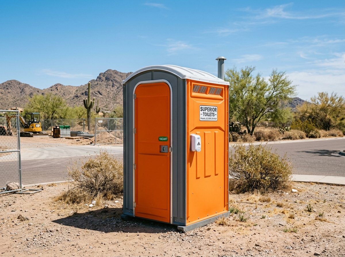 Standard porta potty rental near me Phoenix AZ